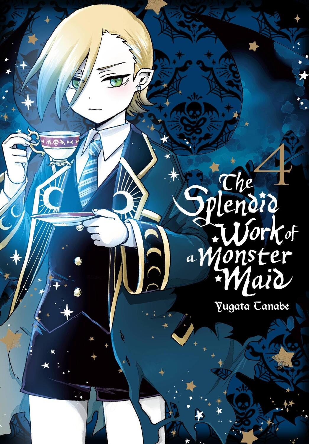 Cover: 9781975360061 | The Splendid Work of a Monster Maid, Vol. 4 | Yugata Tanabe | Buch