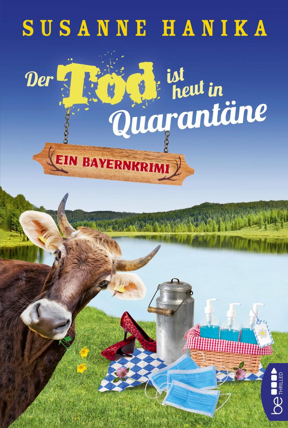 Cover: 9783741302121 | Der Tod ist heut in Quarantäne | Susanne Hanika | Taschenbuch | 106 S.