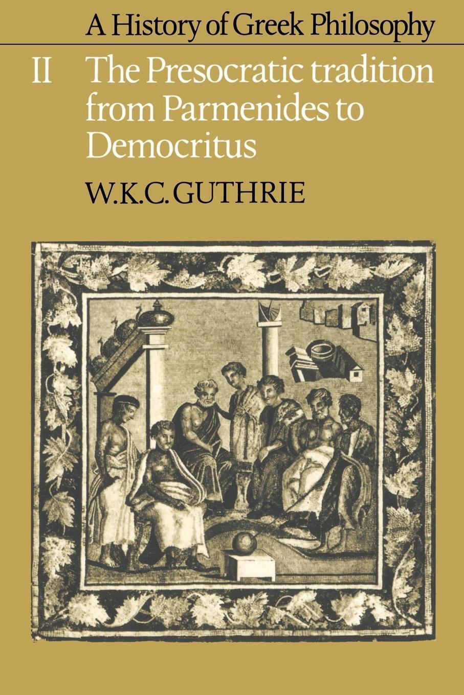 Cover: 9780521294218 | A History of Greek Philosophy | Guthrie W. K. C. | Taschenbuch | 2003