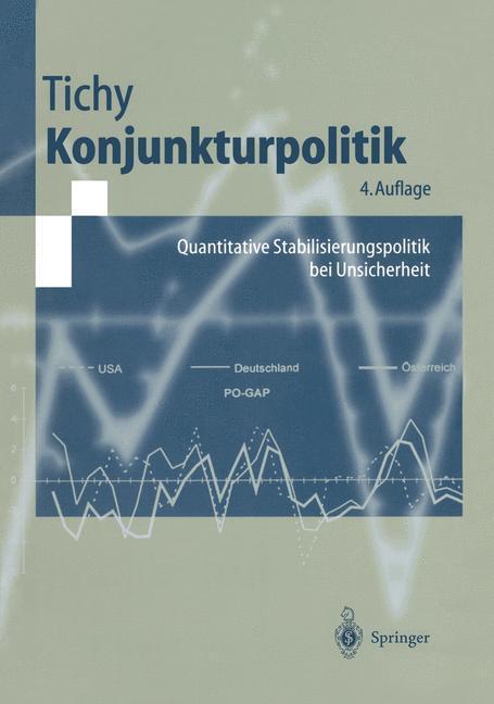 Cover: 9783540659105 | Konjunkturpolitik | Gunther Tichy | Taschenbuch | Springer