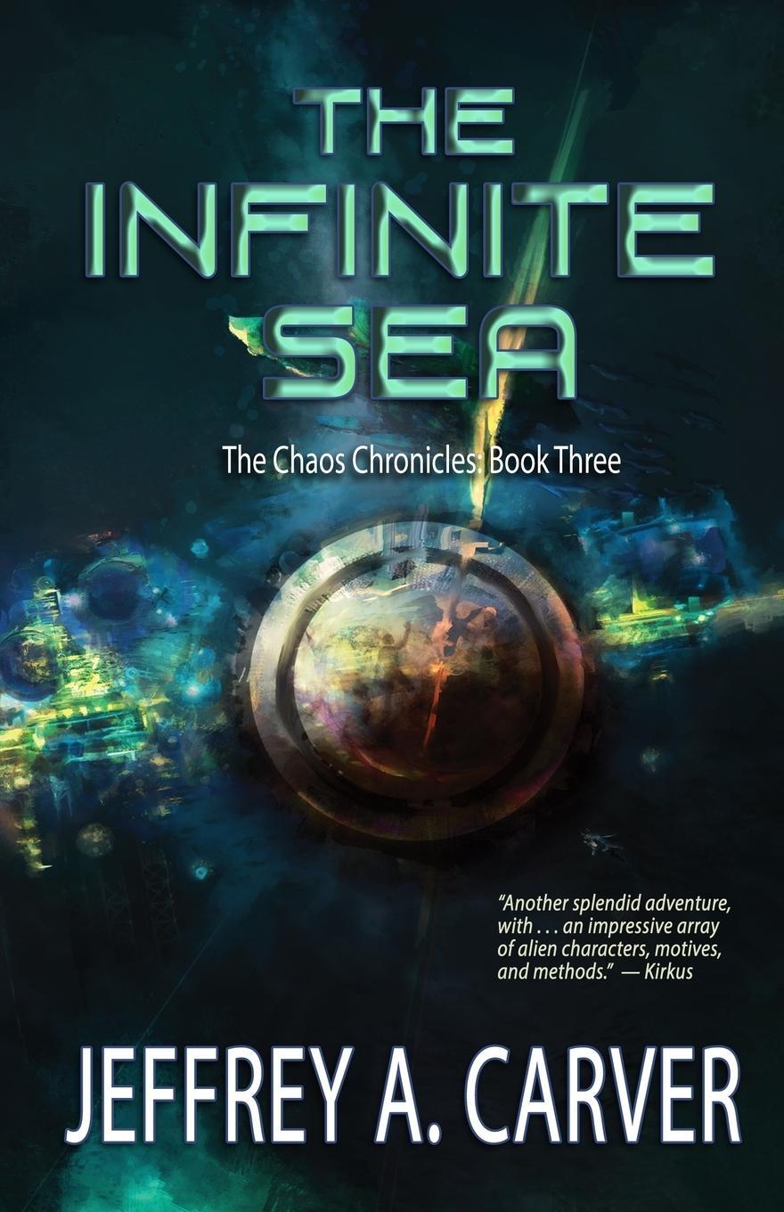 Cover: 9781611388039 | The Infinite Sea | Jeffrey A. Carver | Taschenbuch | Paperback | 2019