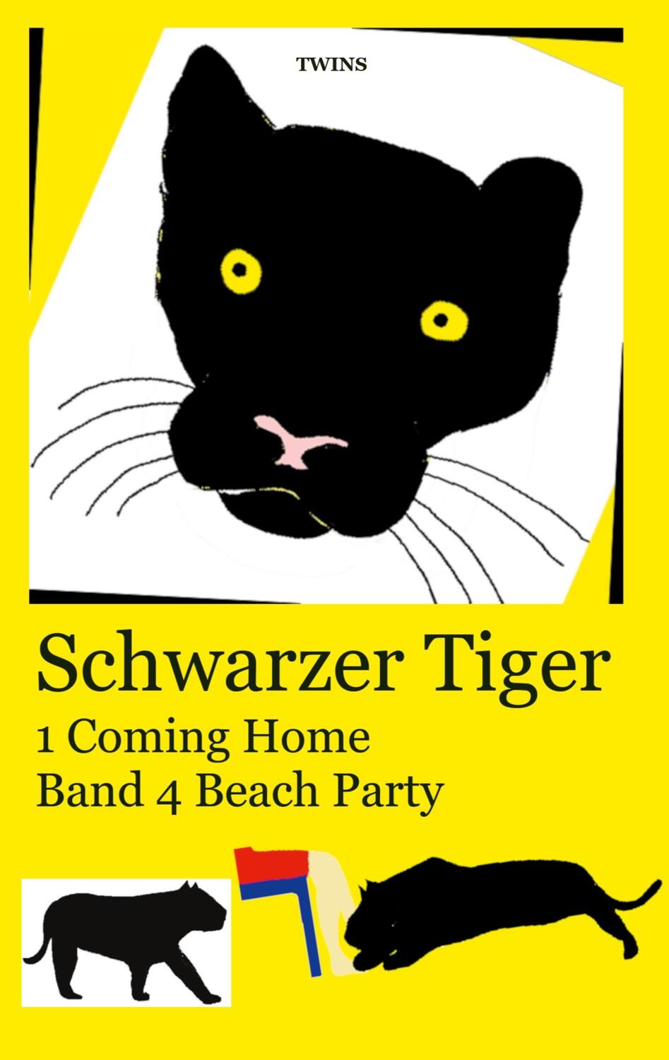 Cover: 9783734700163 | Schwarzer Tiger 1 Coming Home | Band 4 Beach Party | Twins | Buch