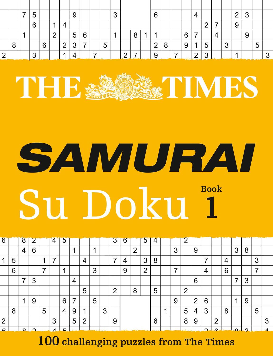 Cover: 9780007241651 | The Times Samurai Su Doku | 100 Challenging Puzzles from the Times