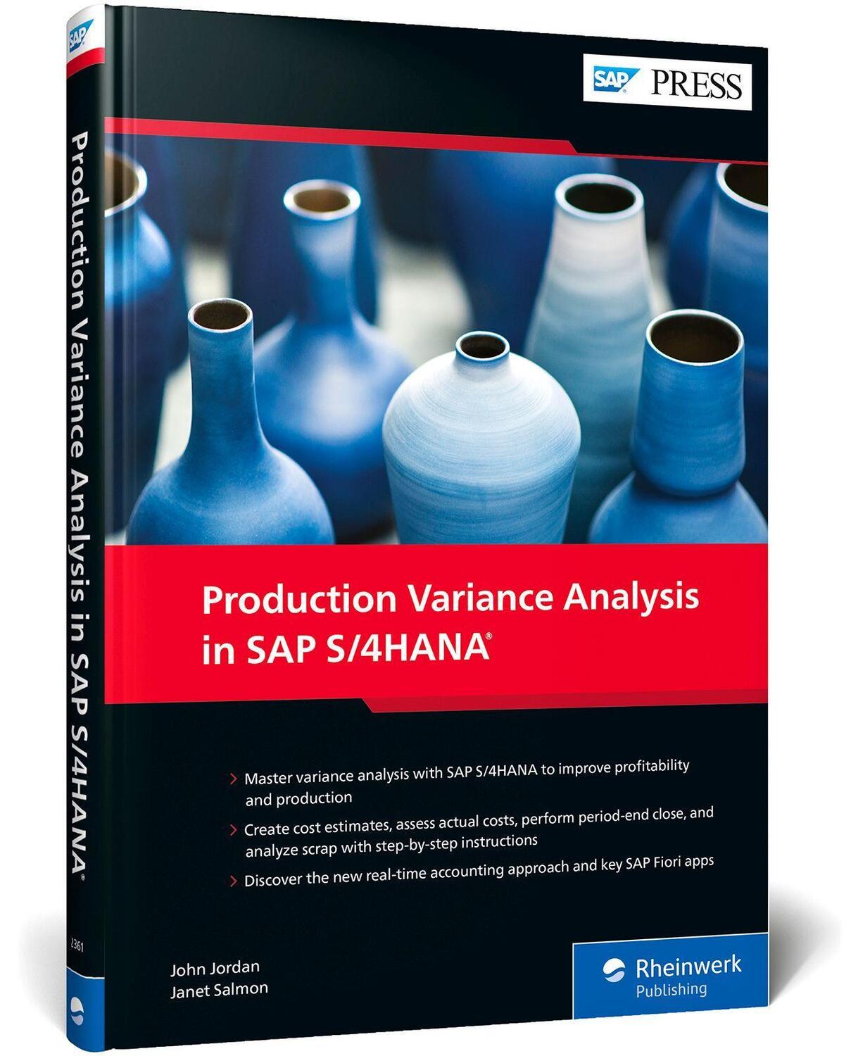 Cover: 9781493223619 | Production Variance Analysis in SAP S/4HANA | John Jordan (u. a.)