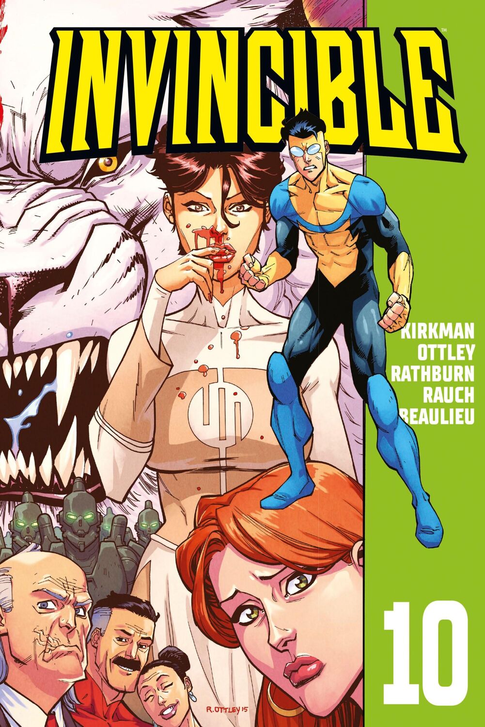 Cover: 9783966588126 | Invincible 10 | Robert Kirkman | Taschenbuch | Invincible | 203 S.