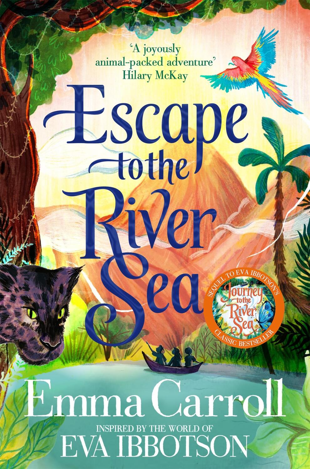 Cover: 9781529062724 | Escape to the River Sea | Emma Carroll | Taschenbuch | Englisch | 2023