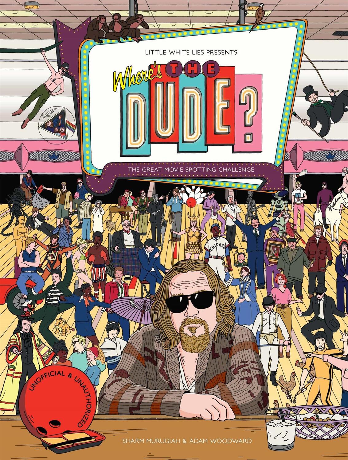 Cover: 9781786272645 | Where's the Dude? | The Great Movie Spotting Challenge | Buch | 40 S.