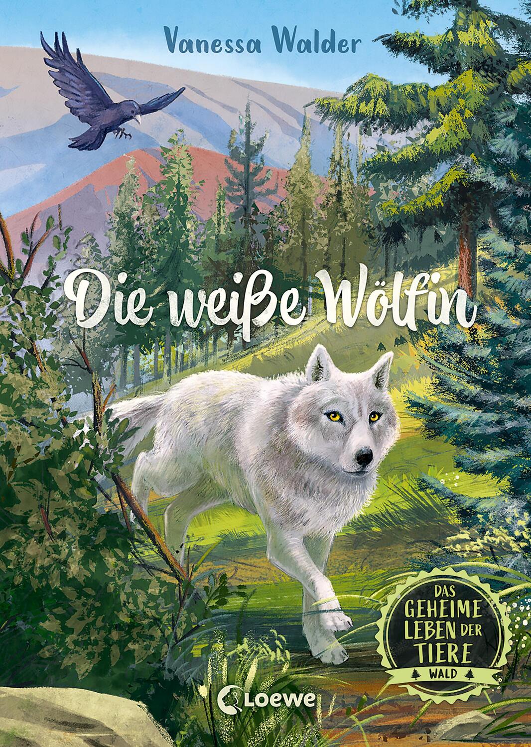 Cover: 9783743208377 | Das geheime Leben der Tiere (Wald, Band 1) - Die weiße Wölfin | Walder