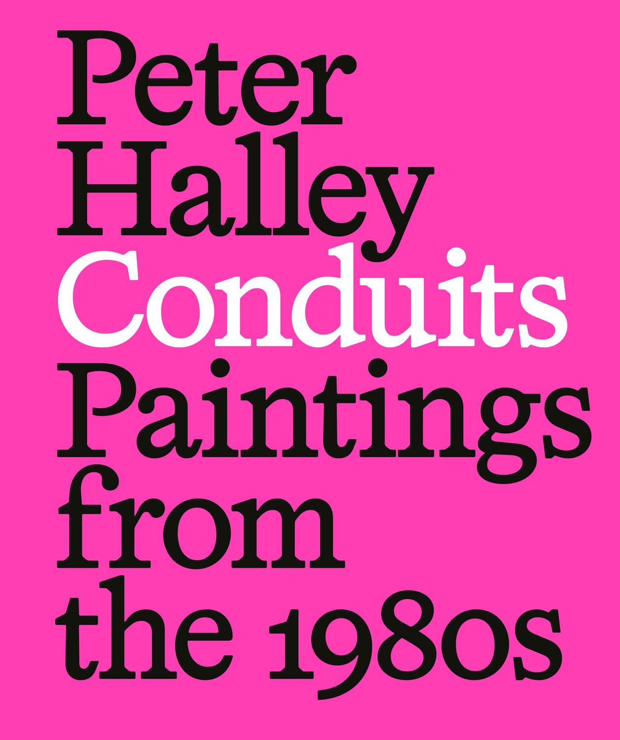 Cover: 9783775755108 | Peter Halley | Conduits: Paintings from the 1980s | Michelle Cotton