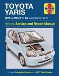 Cover: 9781785213243 | Haynes Publishing: Toyota Yaris | Haynes Publishing | Taschenbuch