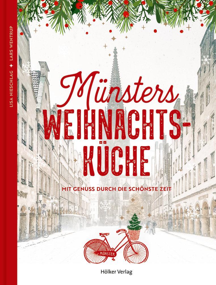 Cover: 9783881172523 | Münsters Weihnachtsküche | Mit Genuss durch die schönste Zeit | Buch
