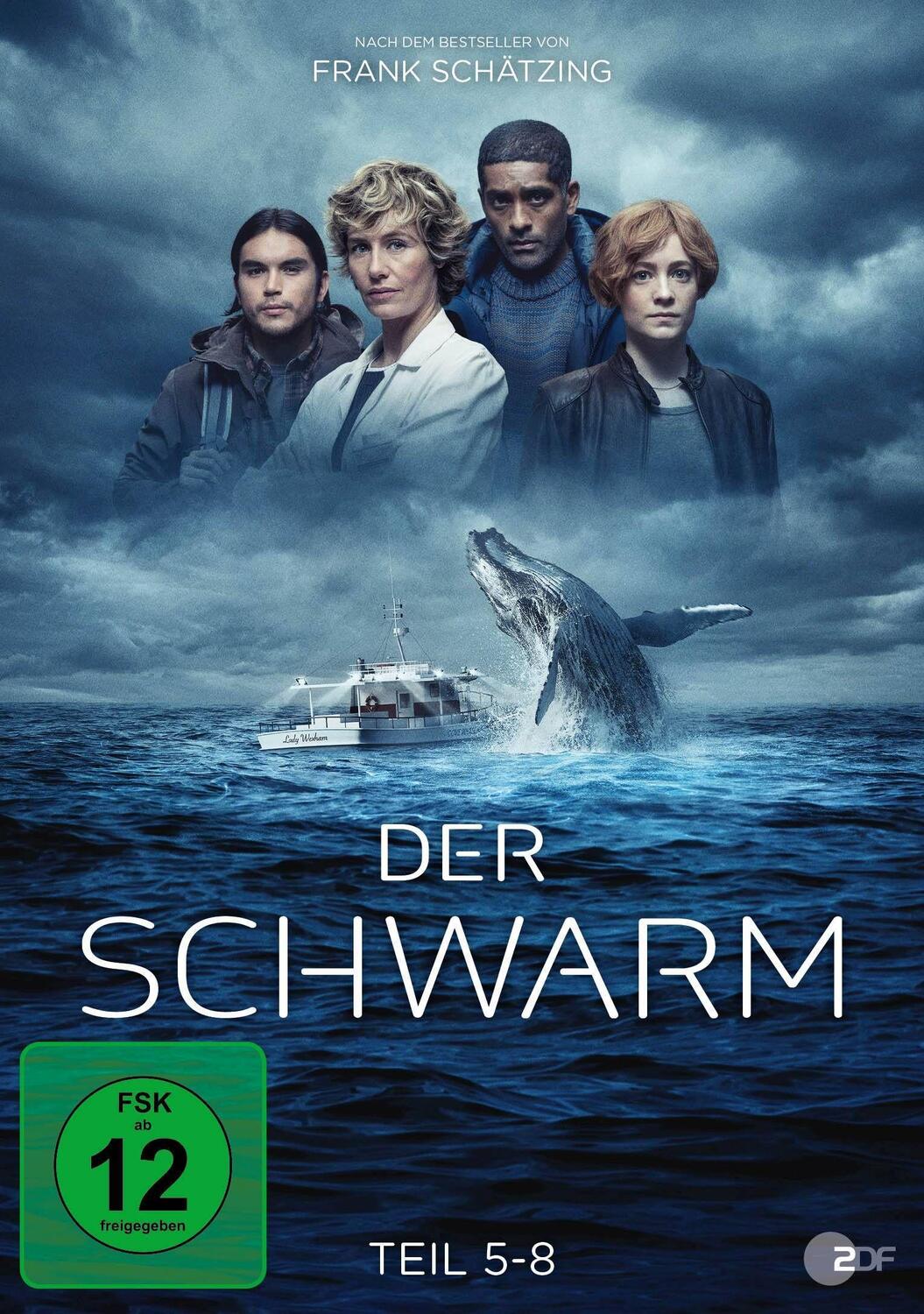 Cover: 4042564229912 | Der Schwarm - Teil 5-8 (2 DVDs) | Frank Schätzing | DVD | 2 DVDs