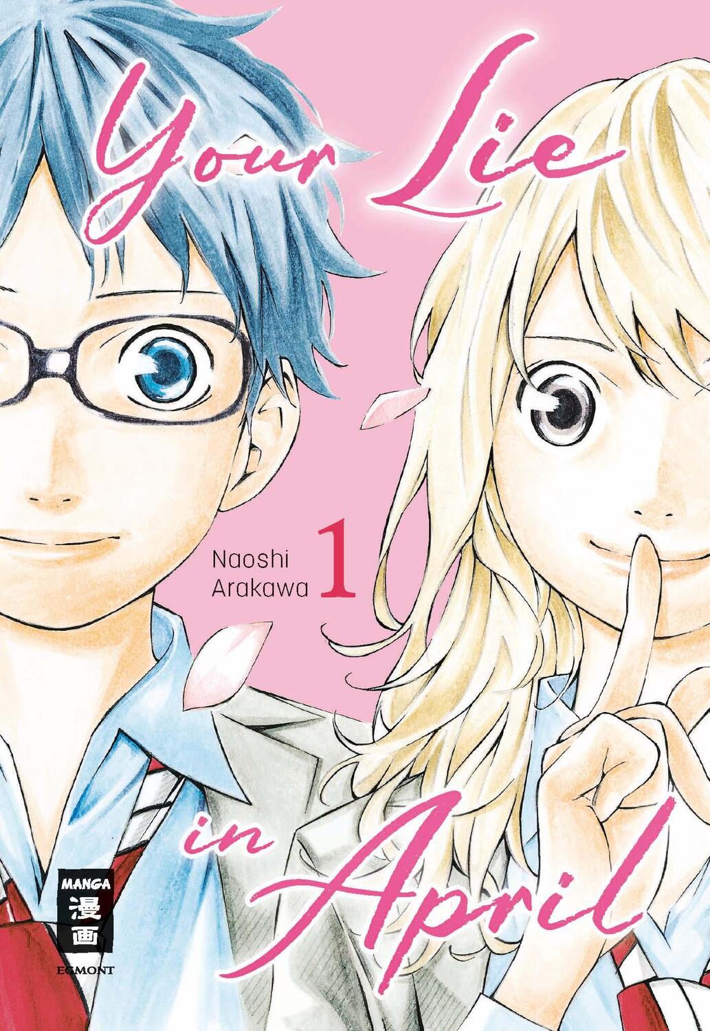 Cover: 9783755504016 | Your Lie in April 01 | Naoshi Arakawa | Taschenbuch | 208 S. | Deutsch