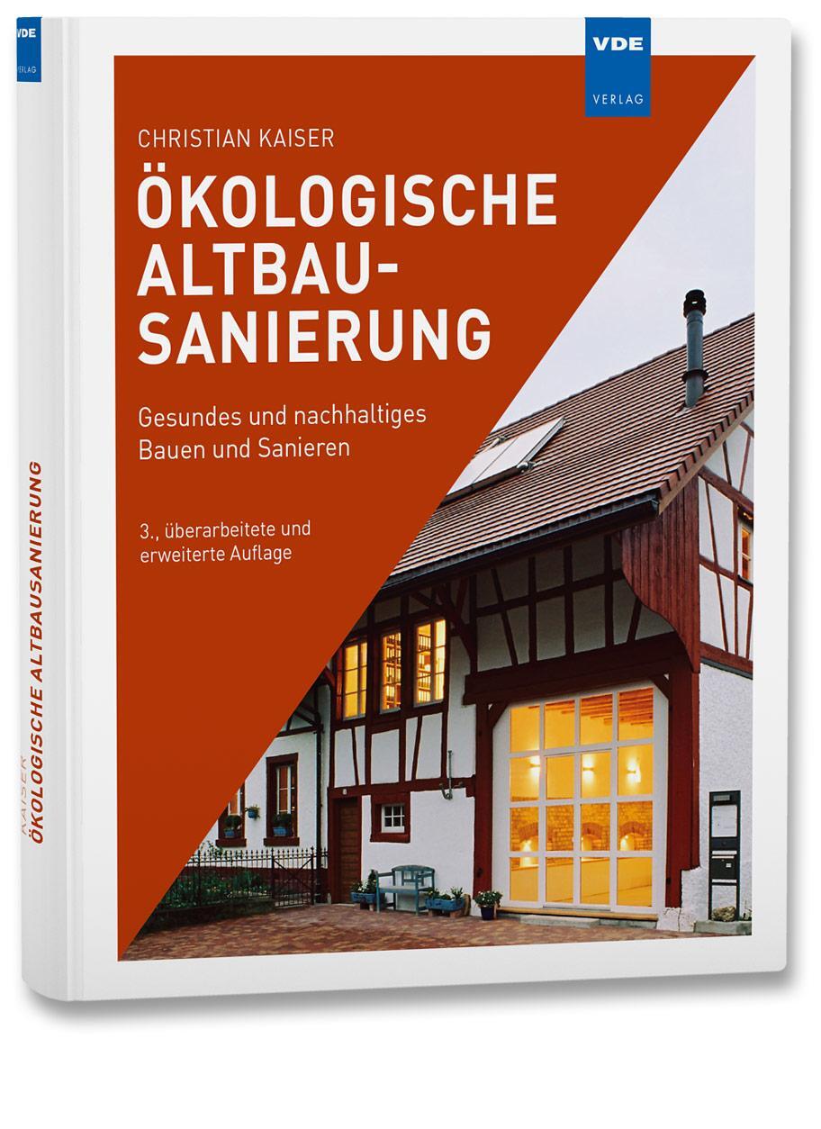 Cover: 9783800750474 | Ökologische Altbausanierung | Christian Kaiser | Buch | Deutsch | 2020