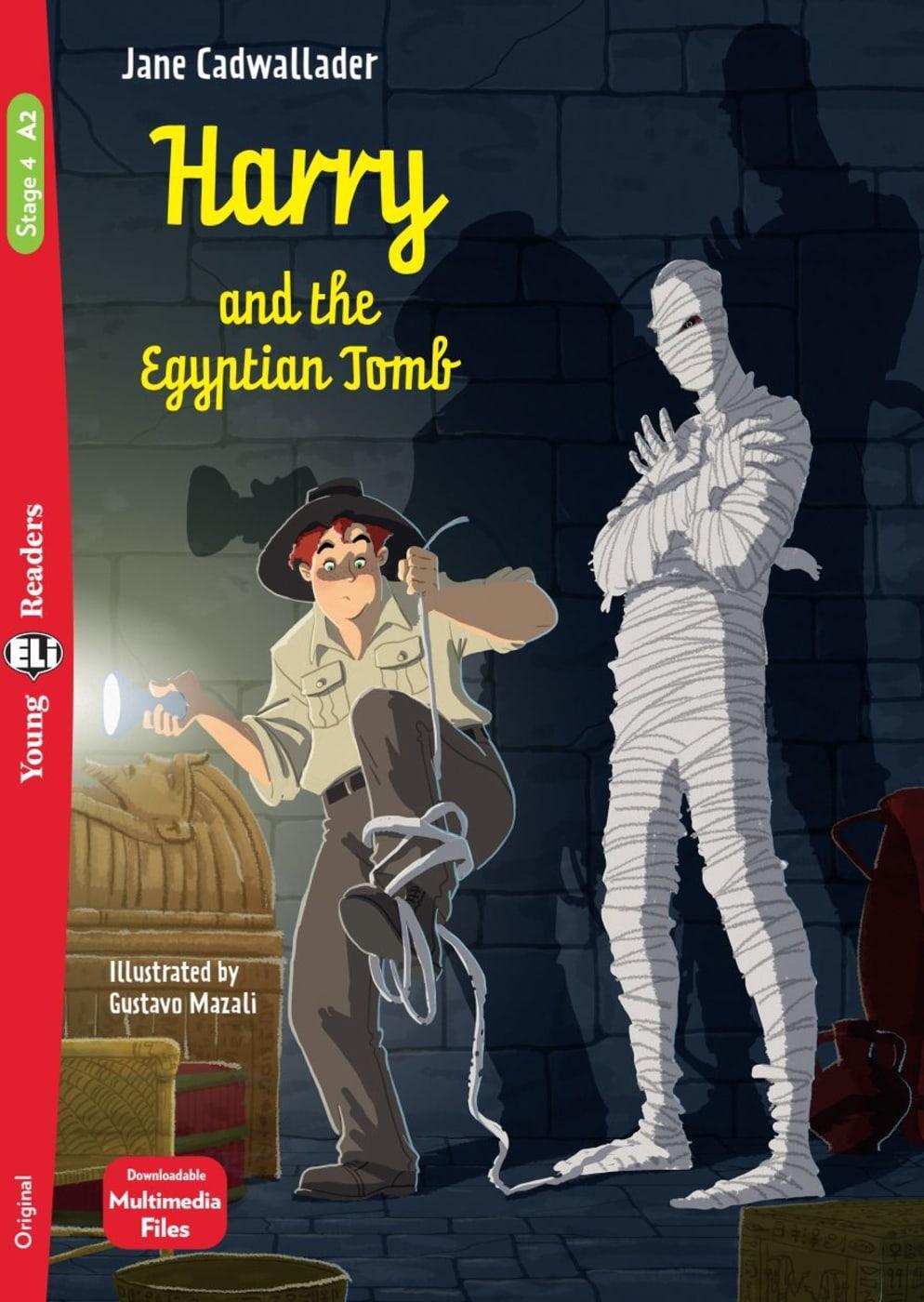 Cover: 9783125156388 | Harry and the Egyptian Tomb | Lektüre mit Audio-Online   | Cadwallader