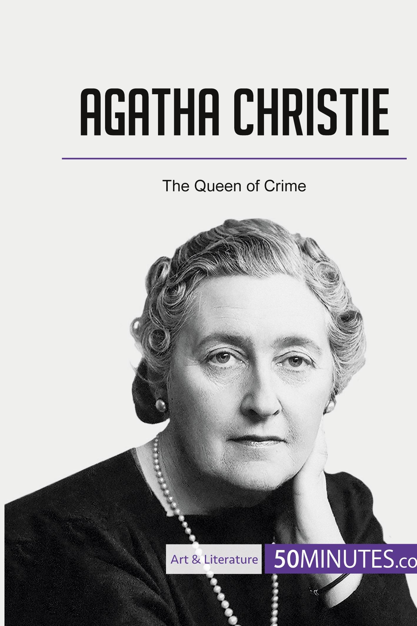 Cover: 9782808005159 | Agatha Christie | The Queen of Crime | 50minutes | Taschenbuch | 2018