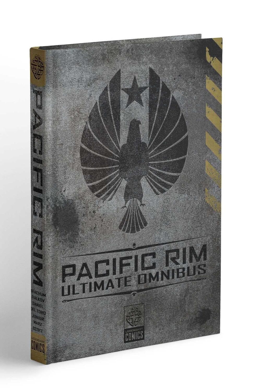 Cover: 9781681160955 | Pacific Rim Ultimate Omnibus | Cavan Scott (u. a.) | Buch | Englisch