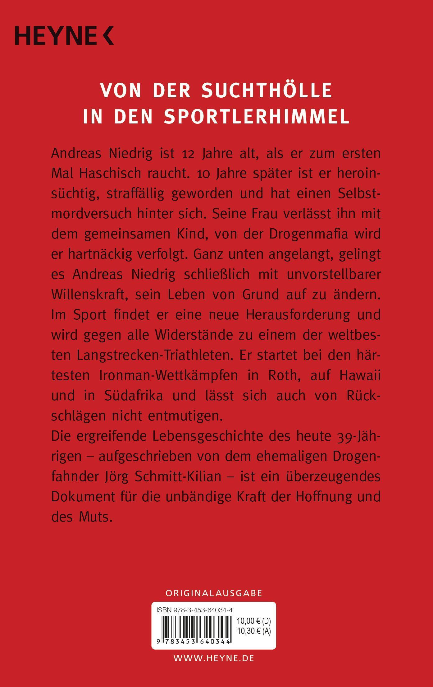 Bild: 9783453640344 | Vom Junkie zum Ironman | Die zwei Leben des Andreas Niedrig | Buch