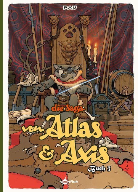 Cover: 9783958399273 | Die Saga von Atlas & Axis. Bd.3 | Pau | Buch | Deutsch | 2017