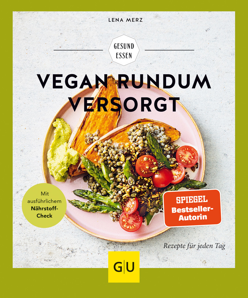 Cover: 9783833877353 | Vegan rundum versorgt | Lena Merz | Taschenbuch | Klappenbroschur