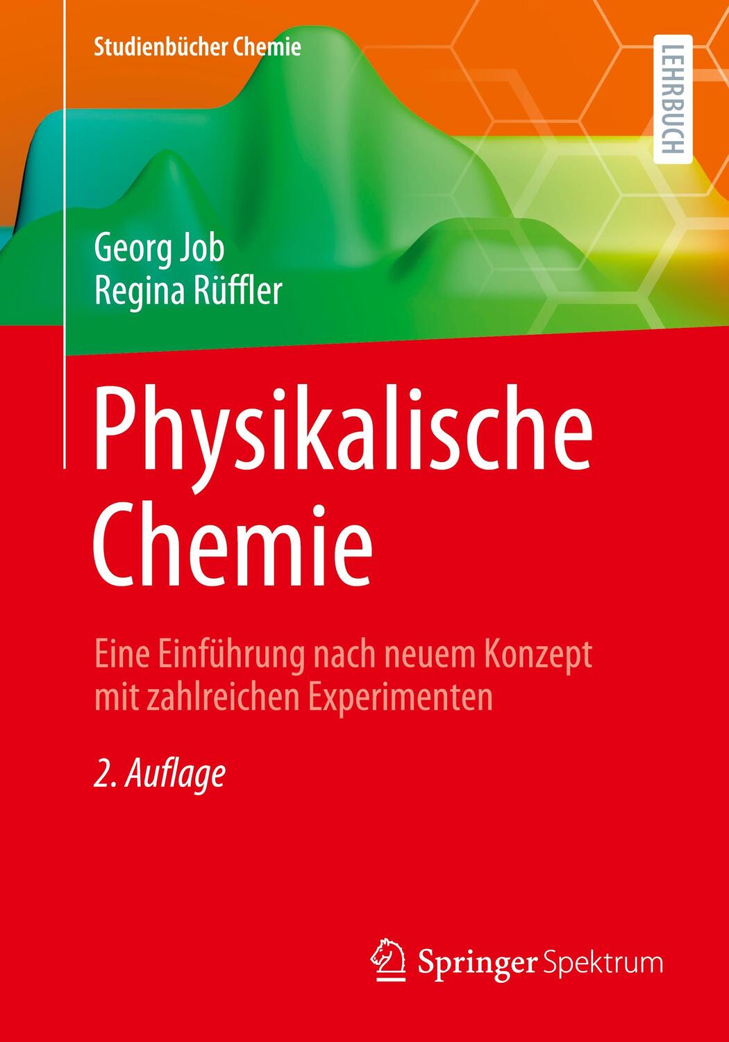 Cover: 9783658329358 | Physikalische Chemie | Georg Job (u. a.) | Taschenbuch | Deutsch