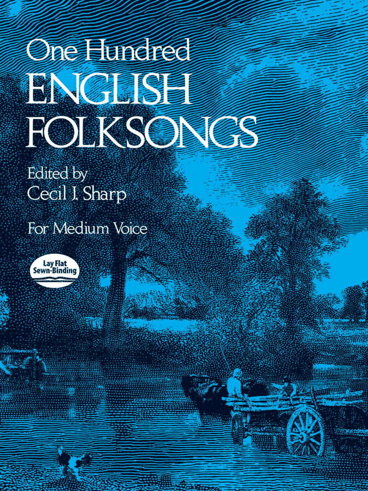 Cover: 800759231928 | One Hundred (100) English Folksongs | Buch | 1990 | Dover Publications