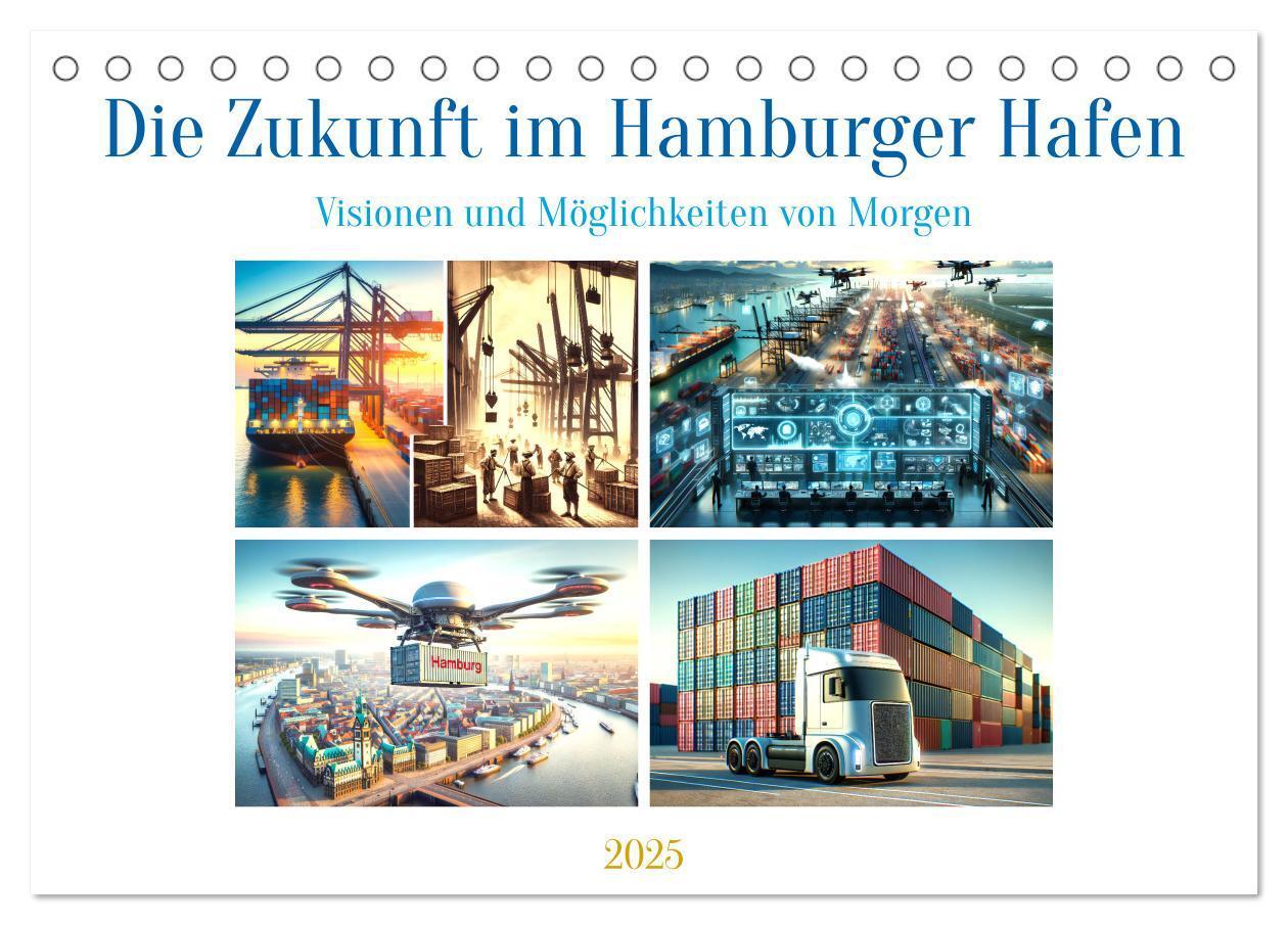 Cover: 9783383762970 | Die Zukunft im Hamburger Hafen: Visionen und Möglichkeiten von...