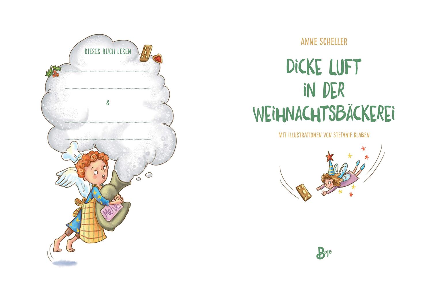 Bild: 9783414826602 | Dicke Luft in der Weihnachtsbäckerei | Anne Scheller | Buch | Vorlesen
