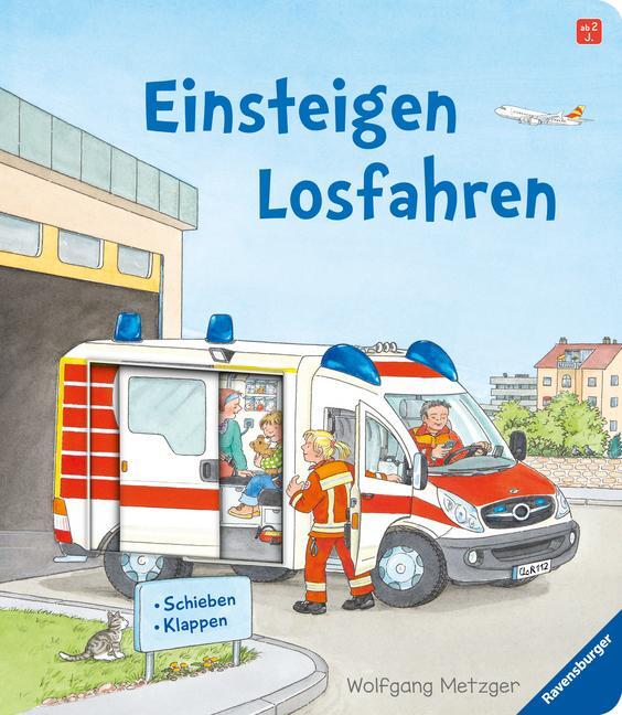 Cover: 9783473438112 | Einsteigen - Losfahren | Susanne Gernhäuser | Buch | 12 S. | Deutsch