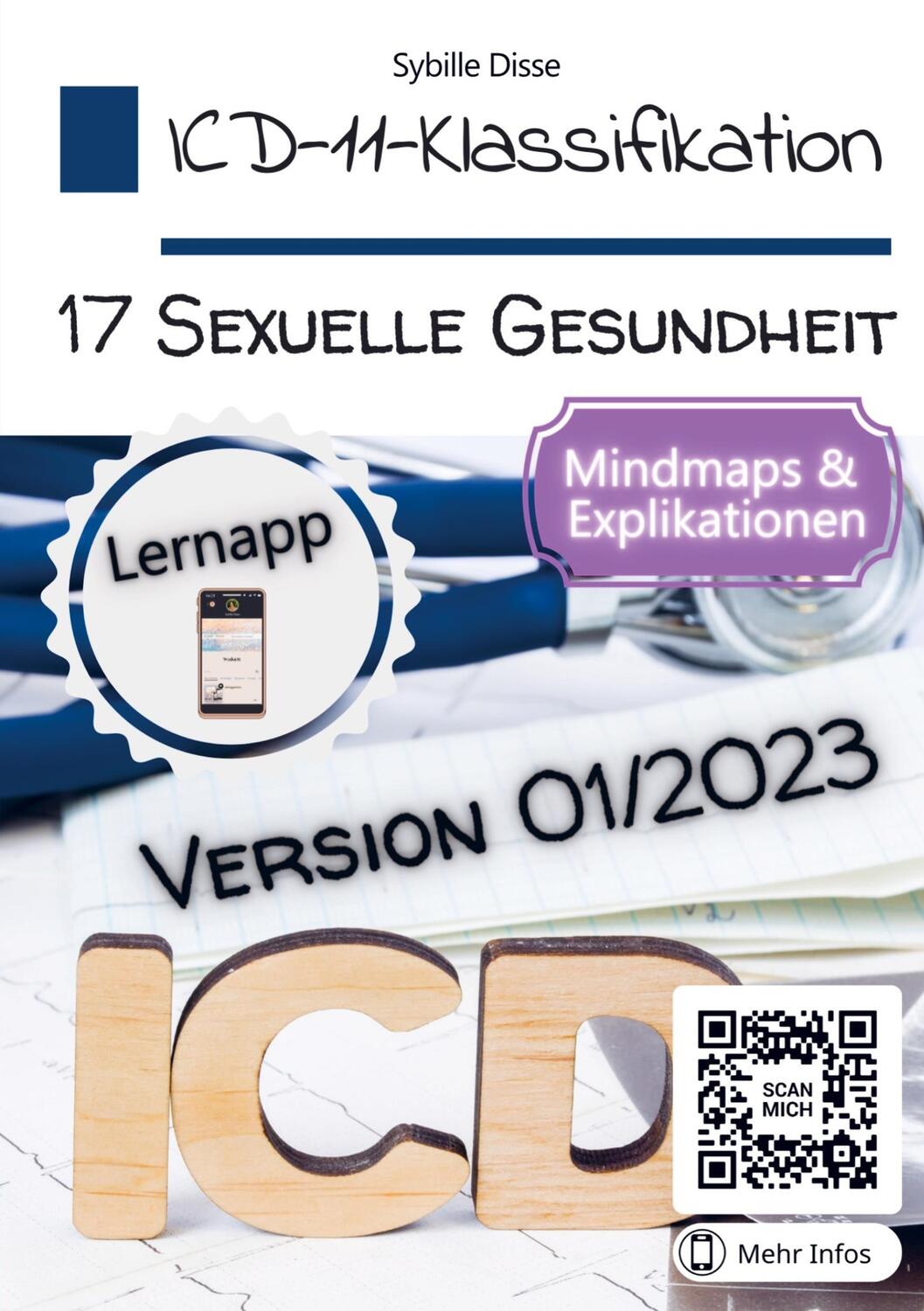 Cover: 9789403681511 | ICD-11-Klassifikation 17: Sexuelle Gesundheit | Sybille Disse | Buch