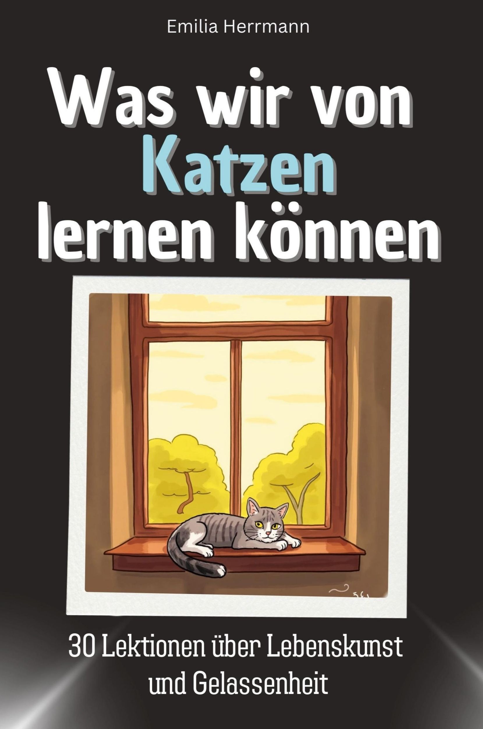 Cover: 9783759115522 | Was wir von Katzen lernen können | Emilia Herrmann | Taschenbuch