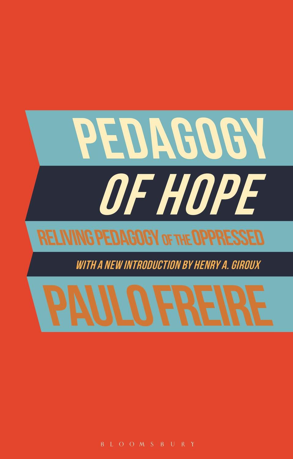 Cover: 9781350190191 | Pedagogy of Hope | Reliving Pedagogy of the Oppressed | . Paulo Freire