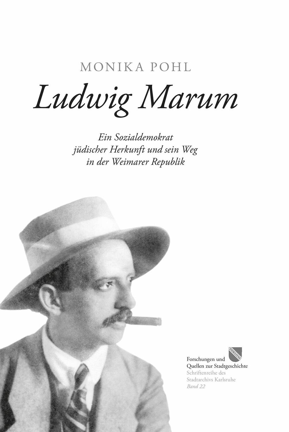 Cover: 9783963082368 | Ludwig Marum | Pohl Monika | Buch | 608 S. | Deutsch | 2024
