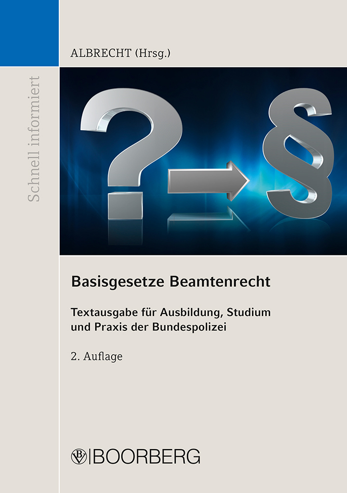 Cover: 9783415067264 | Basisgesetze Beamtenrecht | Florian Albrecht | Buch | 222 S. | Deutsch