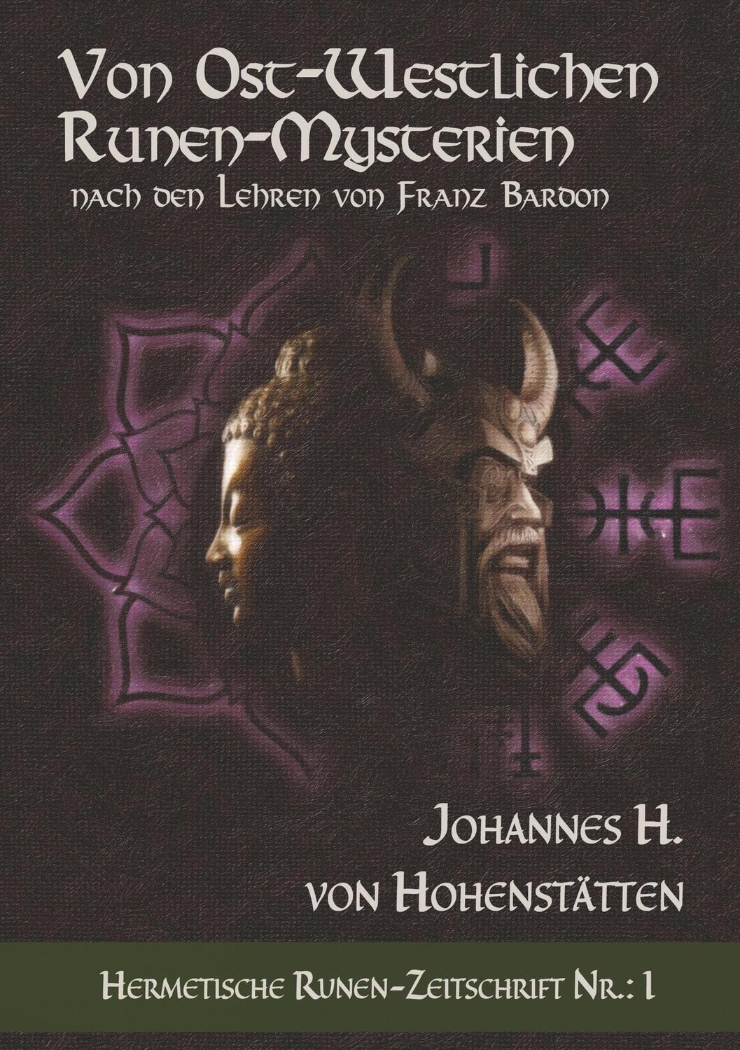 Cover: 9783748172871 | Von ost-westlichen Runen-Mysterien | Nach den Lehren von Franz Bardon