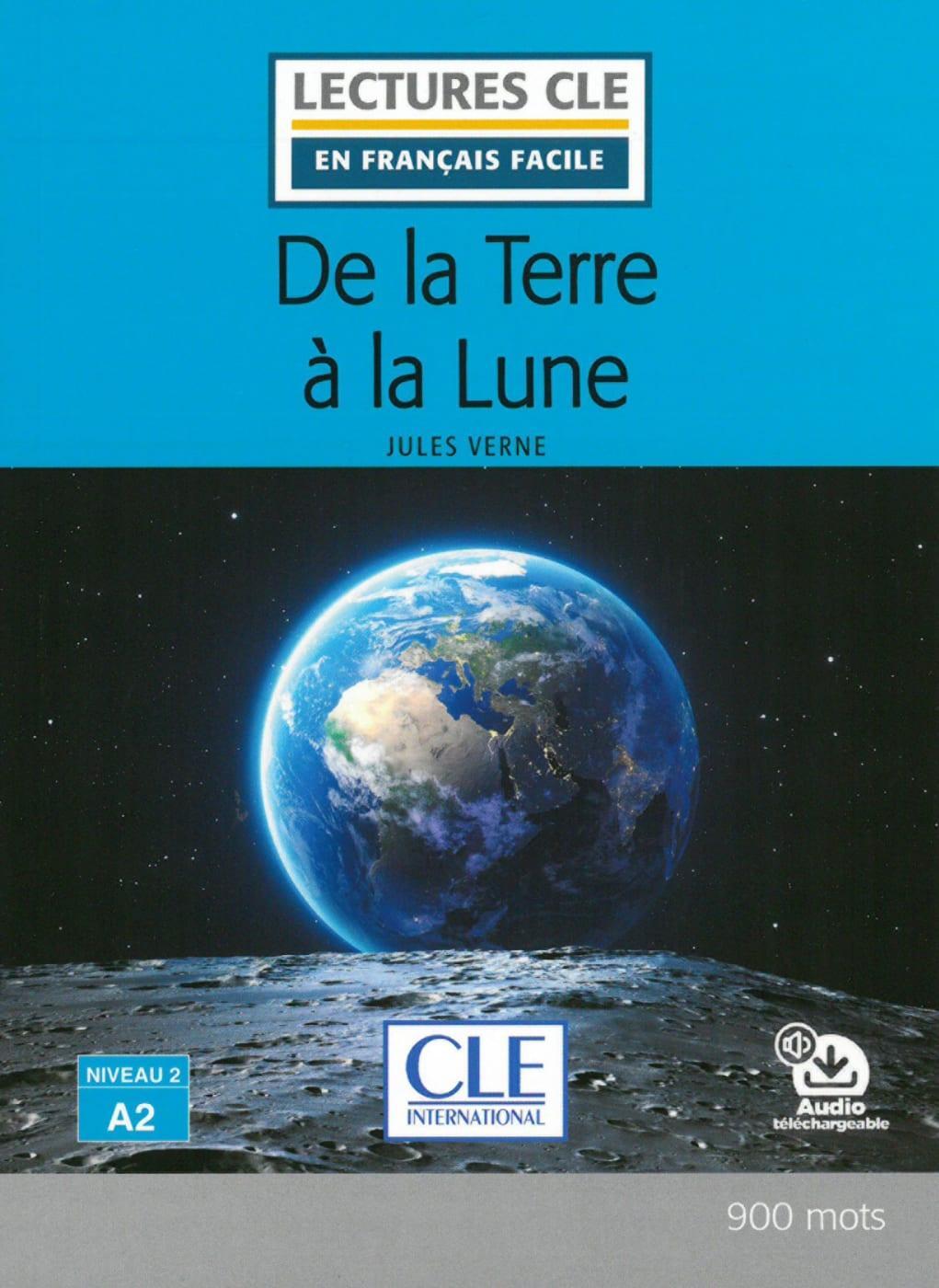 Cover: 9783125932036 | De la terre à la lune | Lektüre + Audio-Download | Jules Verne | Buch