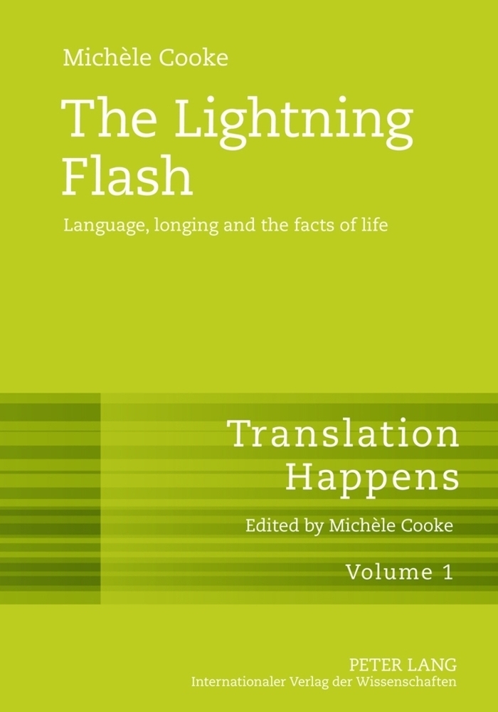 Cover: 9783631597149 | The Lightning Flash | Language, longing and the facts of life | Cooke