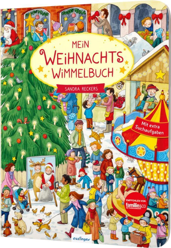 Cover: 9783480235773 | Mein Weihnachts-Wimmelbuch | Sandra Reckers | Buch | 16 S. | Deutsch