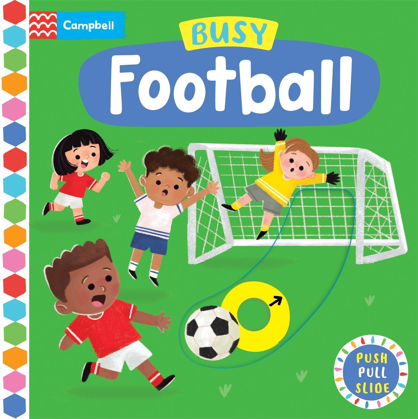Cover: 9781529097559 | Busy Football | Campbell Books | Buch | Campbell Busy Books | Englisch