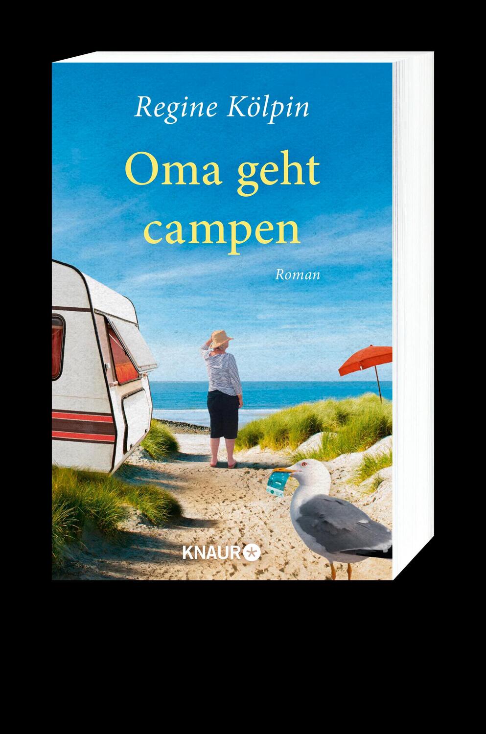Bild: 9783426519639 | Oma geht campen | Regine Kölpin | Taschenbuch | 320 S. | Deutsch