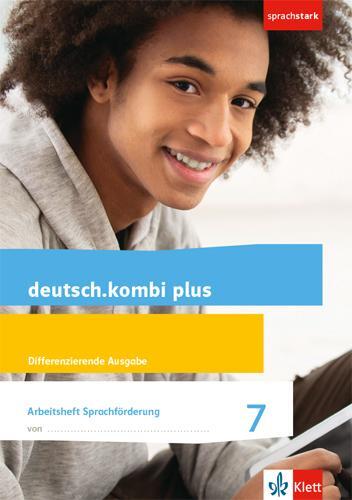 Cover: 9783123135330 | deutsch.kombi plus. Arbeitsheft Sprachförderung 7. Schuljahr....