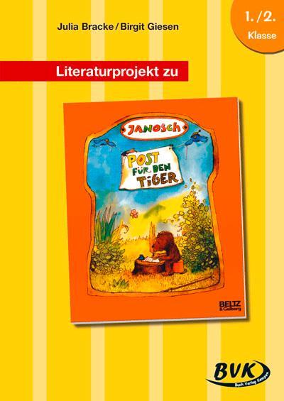 Cover: 9783867400879 | Literaturprojekt zu "Post für den Tiger" | 1./2. Klasse | Broschüre