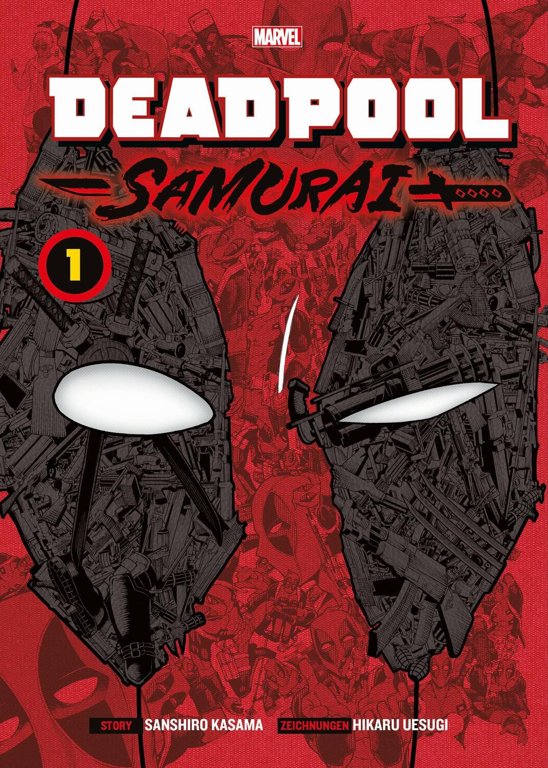 Cover: 9783741627927 | Deadpool Samurai (Manga) 01 | Bd. 1 | Sanhiro Kasama (u. a.) | Buch