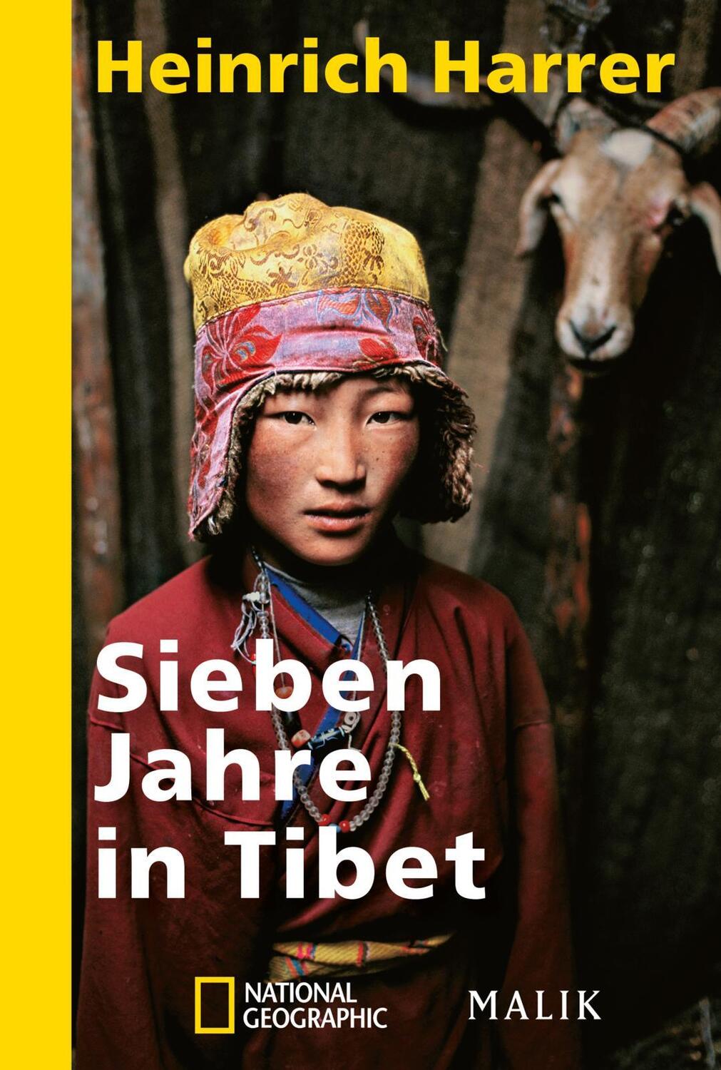 Cover: 9783492403993 | Sieben Jahre in Tibet | Heinrich Harrer | Taschenbuch | 464 S. | 2010