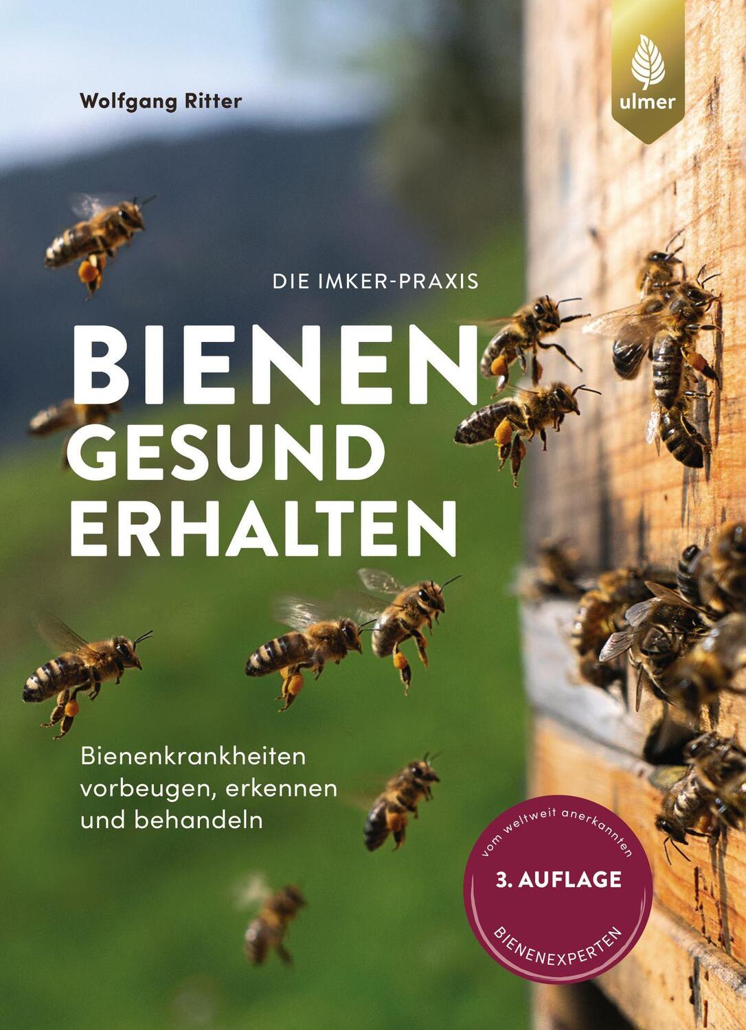 Cover: 9783818609696 | Bienen gesund erhalten | Wolfgang Ritter | Buch | Deutsch | 2021