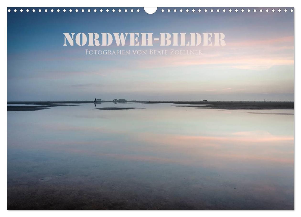 Cover: 9783435803637 | NORDWEH-Bilder 2025 (Wandkalender 2025 DIN A3 quer), CALVENDO...