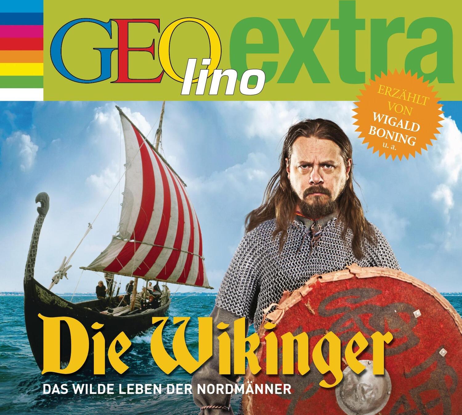 Cover: 9783837131123 | Die Wikinger - Das wilde Leben der Nordmänner | Martin Nusch | CD