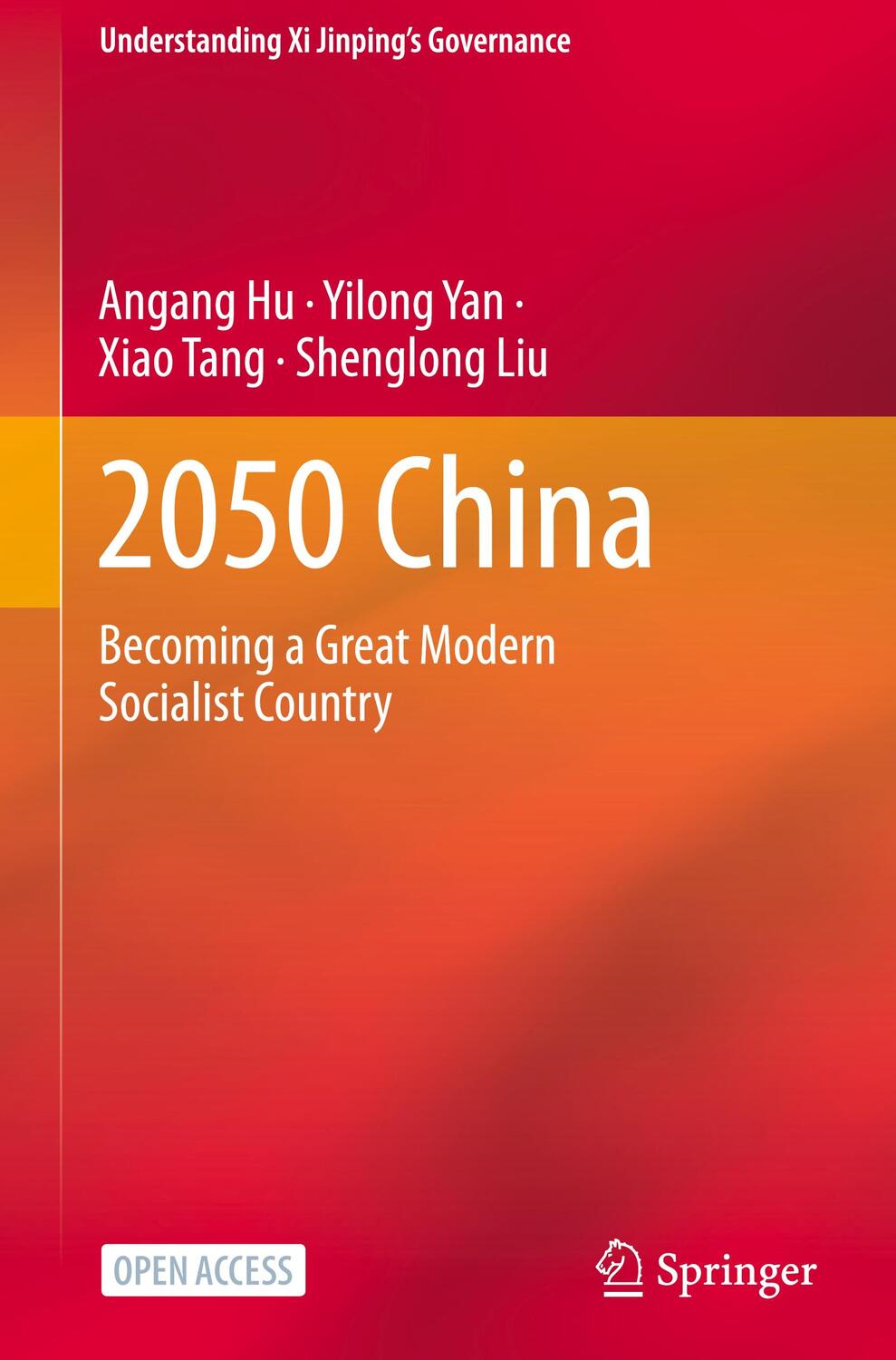 Cover: 9789811598326 | 2050 China | Becoming a Great Modern Socialist Country | Hu (u. a.)