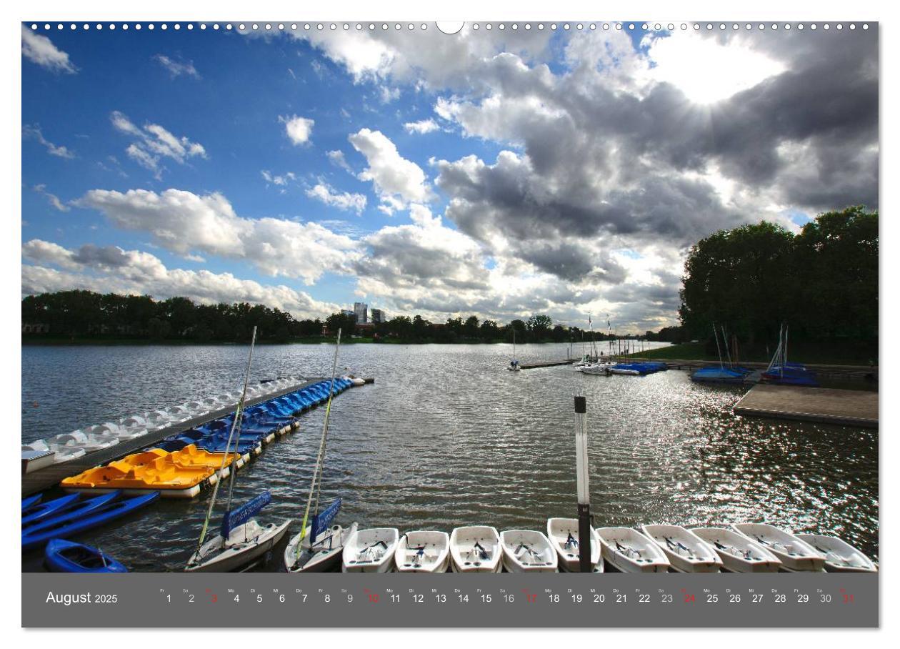 Bild: 9783435558094 | Leuchtendes Münster 2025 - die Metropole Westfalens (Wandkalender...