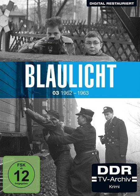 Cover: 4052912470804 | Blaulicht | Box 03 / 1962-1963 | Otto Holub (u. a.) | DVD | Blaulicht